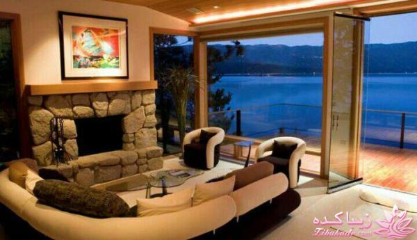 نورپردازی نشیمن پذیرایی